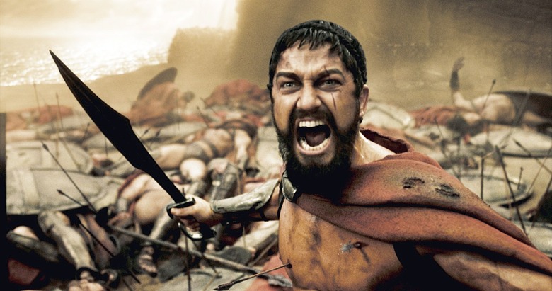 Gerard Butler in 300