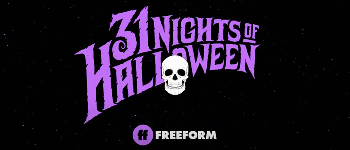 31 Nights of Halloween lineup