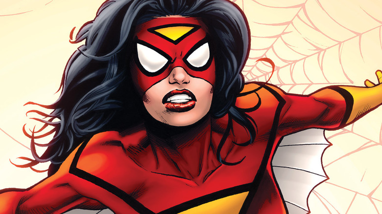 Spider-Woman Jessica Drew