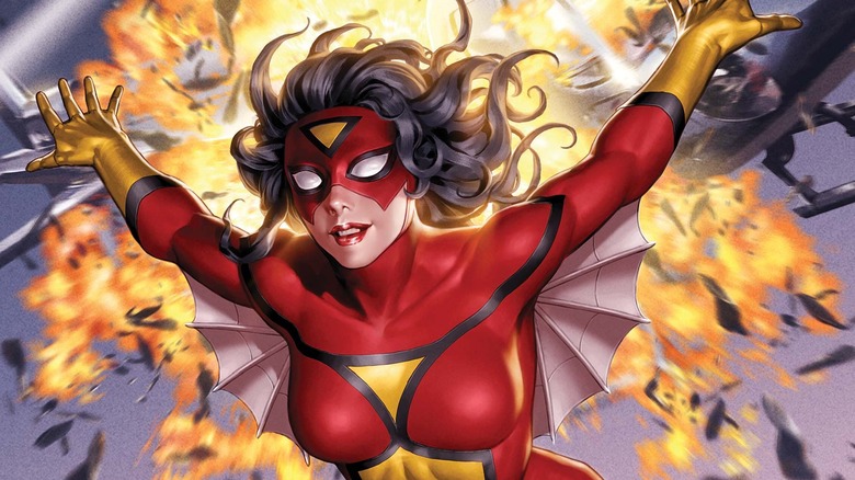 Spider-Woman Marvel Comics