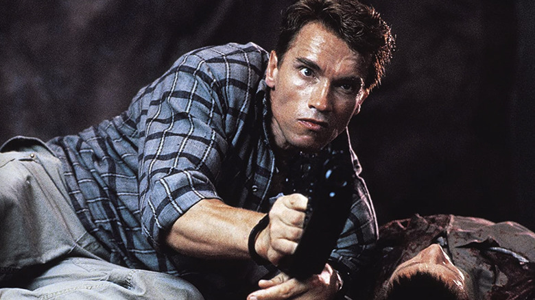 Arnold in Total Recall