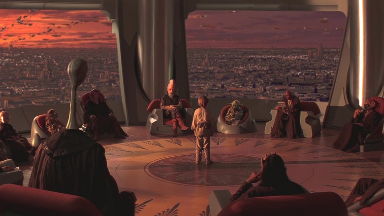 The Jedi Council 