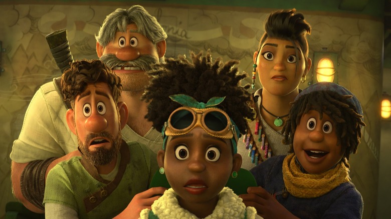 clade family looking shocked