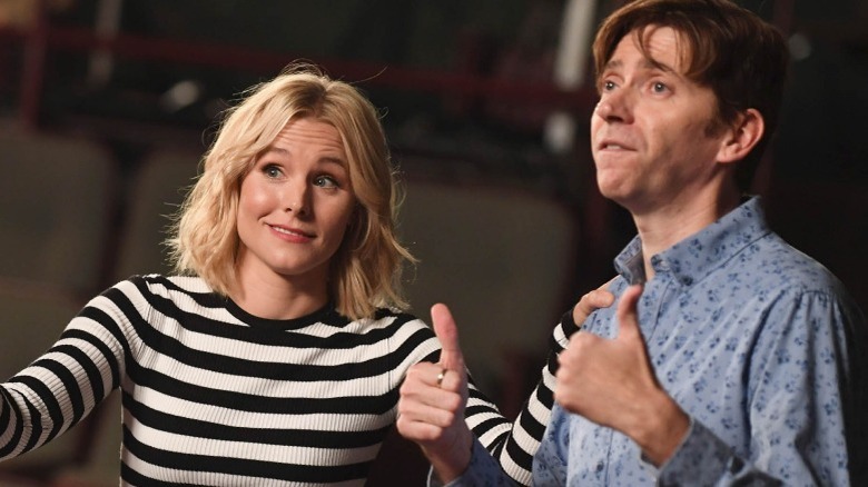 Kristen Bell in theater Encore