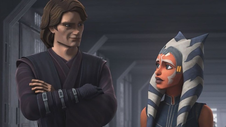 Clone Wars Anakin Ahsoka