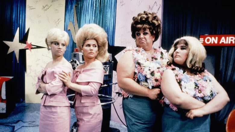 Debbie Harry, Divine, and Ricki Lake in 