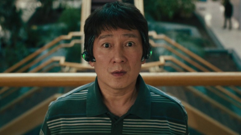 Ke Huy Quan as Waymond Wang in Everything Everywhere All at Once
