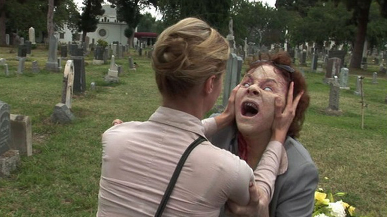 A pale remake in Night of the Living Dead 3D (2006)