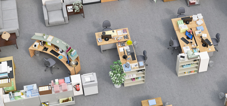 The Office 3D Floor Plan