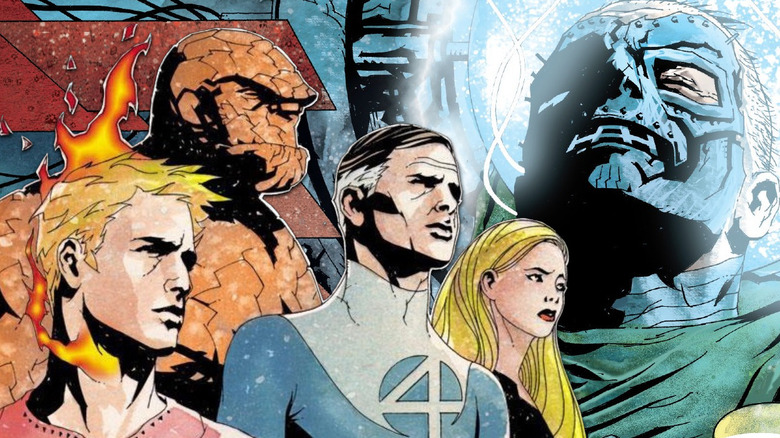 Jae Lee Art Fantastic Four: 1234 