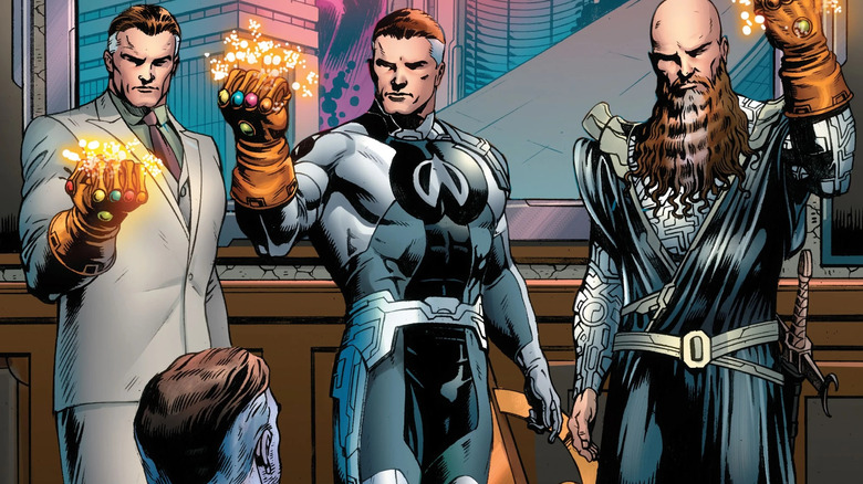 Marvel Fantastic Four The Council of Reeds