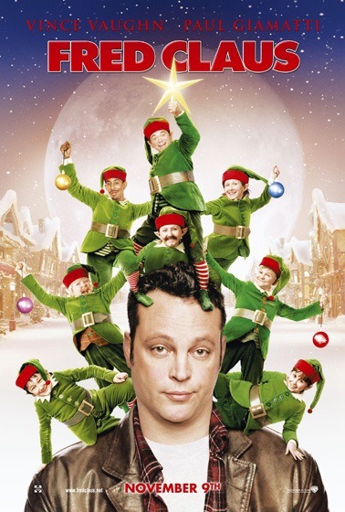 Fred Claus Poster