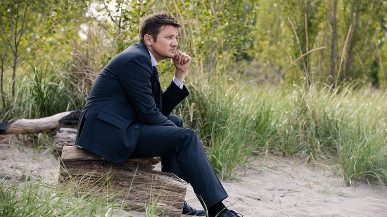 Jeremy Renner in Mayor of Kingstown