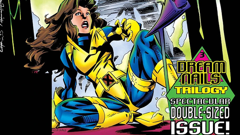 The cover of Excalibur #90