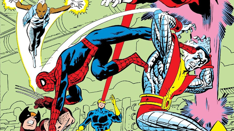 The cover of Secret Wars #3