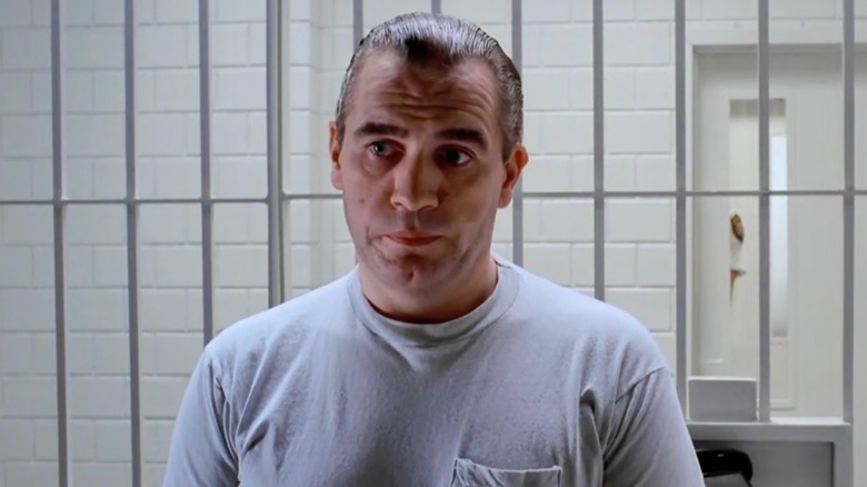 Dr. Hannibal Lecktor in his cell in Manhunter