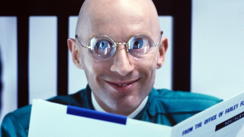 Richard O'Brien in Shock Treatment. 