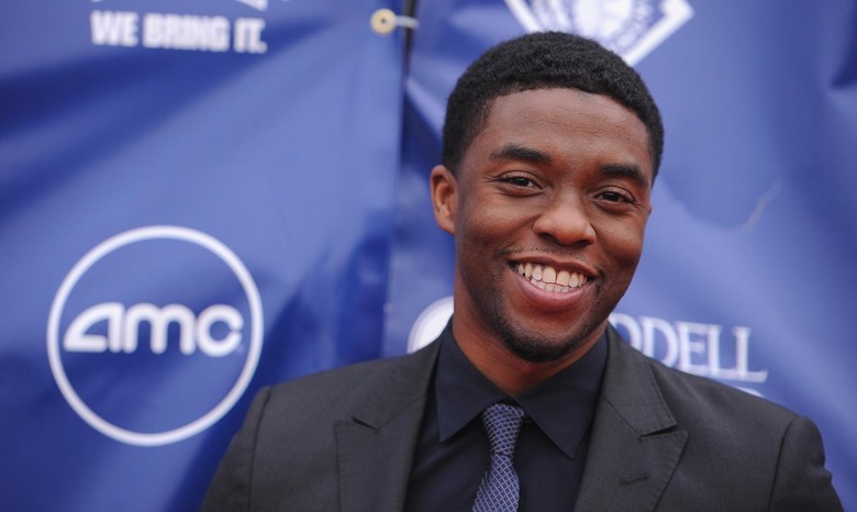 Chadwick Boseman