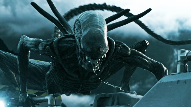 Alien from "Alien Covenant"