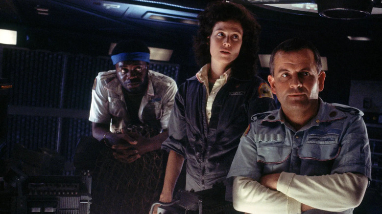 Alien 1979 Nostromo crew