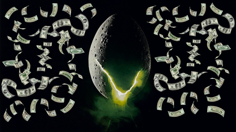 Alien 1979 poster money