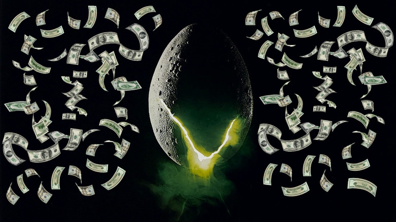 Alien 1979 poster money 