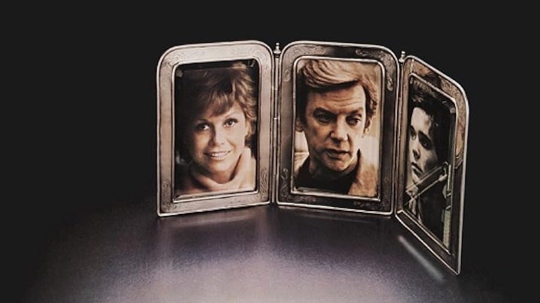 Calvin Jarrett, Beth Jarrett, and Conrad Jarrett in a picture frame on the poster for Ordinary People
