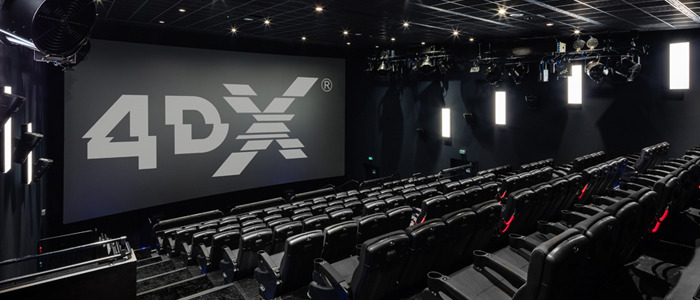 4DX movies