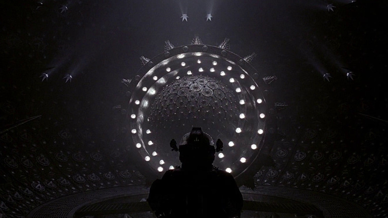 One of the astronauts looking at the gravity drive in Event Horizon