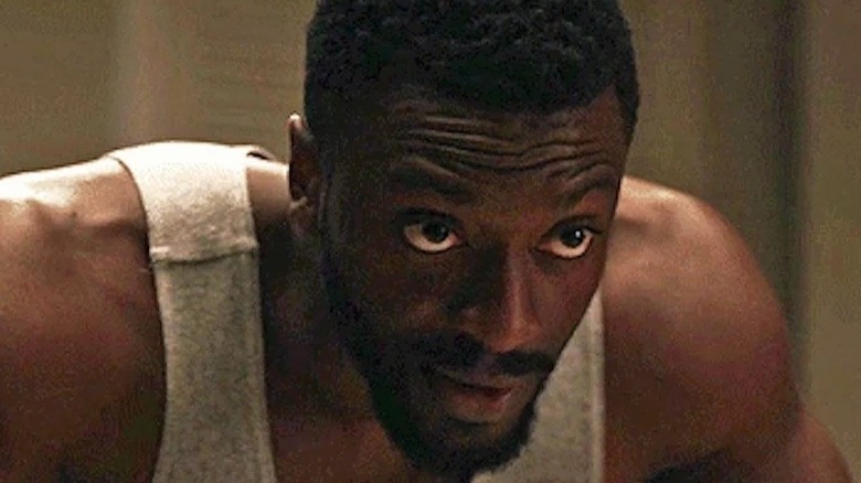 Aldis Hodge in The Invisible Man