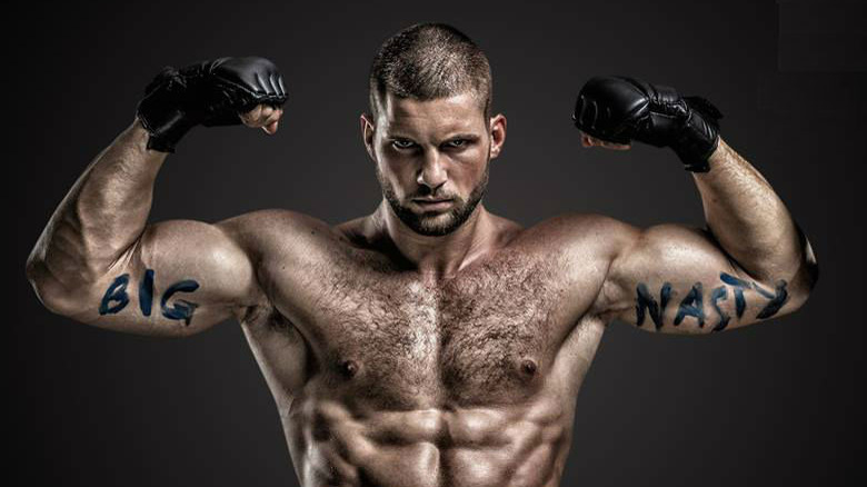 Florian Munteau as Viktor Drago in Creed II
