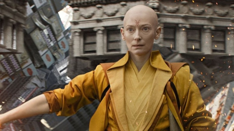Tilda Swinton as Kamar-Taj