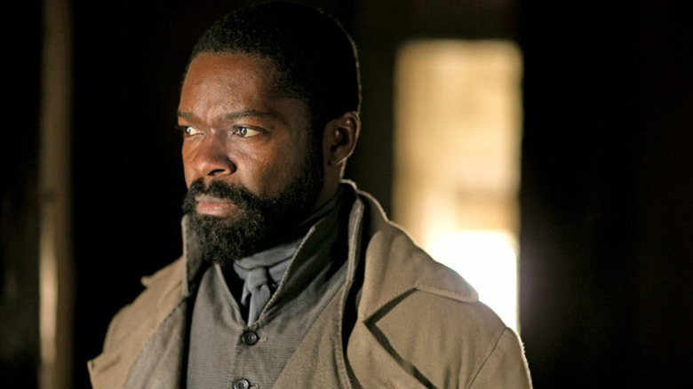 David Oyelowo as Bass Reeves in Lawmen: Bass Reeves