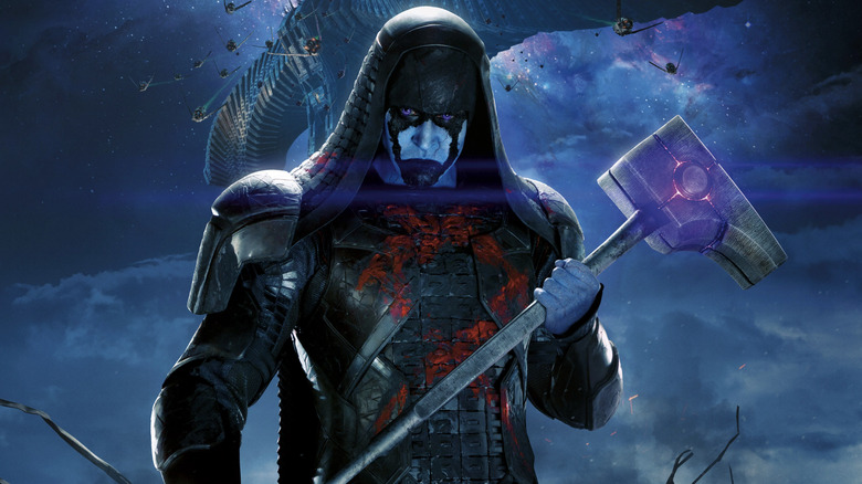 Guardians of the Galaxy (2014) character poster of Ronan the Accuser