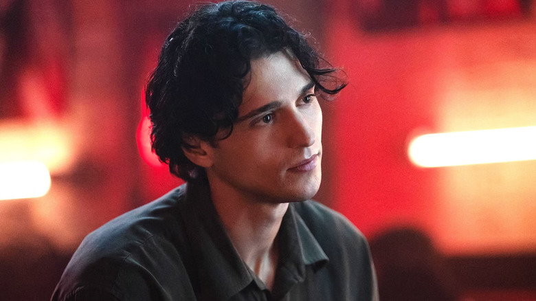 Alex looking at someone on Tell Me Lies