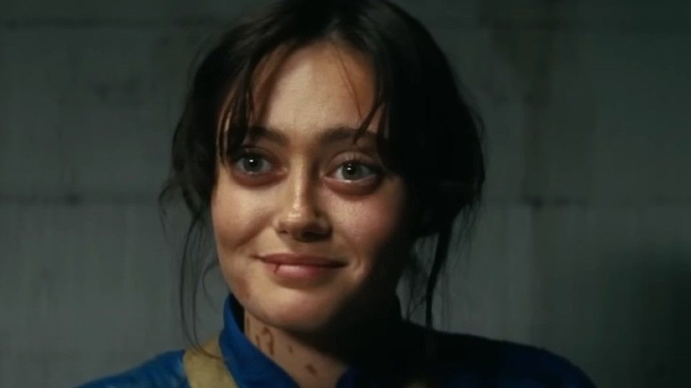 Ella Purnell as Lucy in Fallout