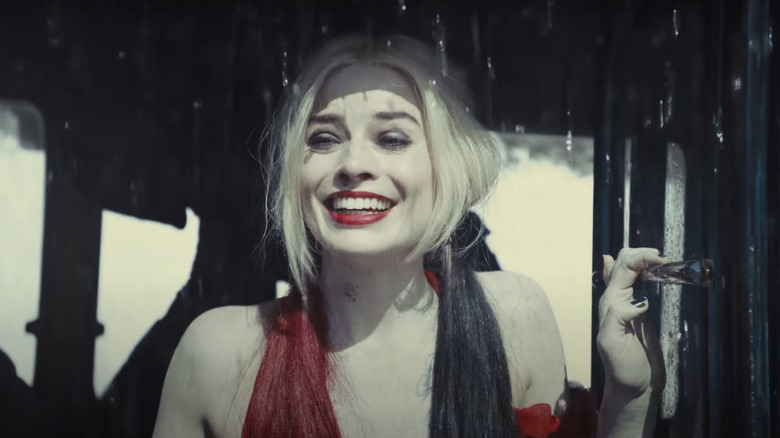 Margot Robbie as Harley Quinn in The Suicide Squad