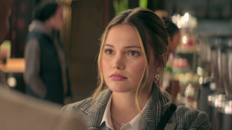 Olivia Holt as Ally in Heart Eyes
