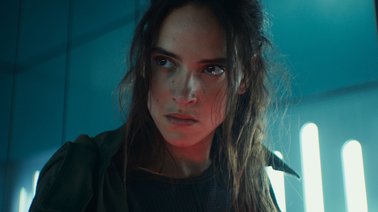 Adria Arjona as Bix Caleen in Star Wars: Andor