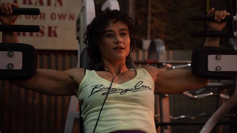 Katy O'Brian as Jackie Cleaver in Love Lies Bleeding