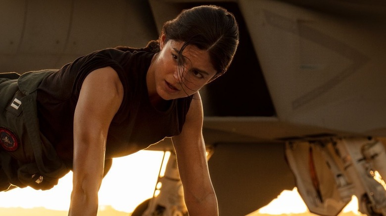 Monica Barbaro as Natasha Trace/Phoenix in Top Gun: Maverick