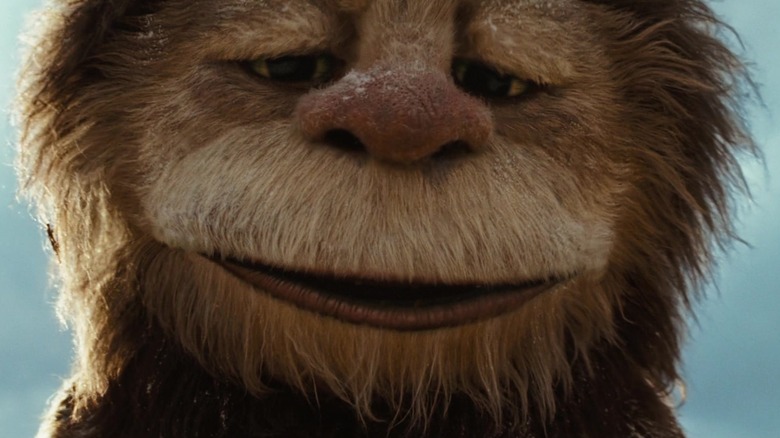 Carol smiling down at Max in Where the Wild Things Are