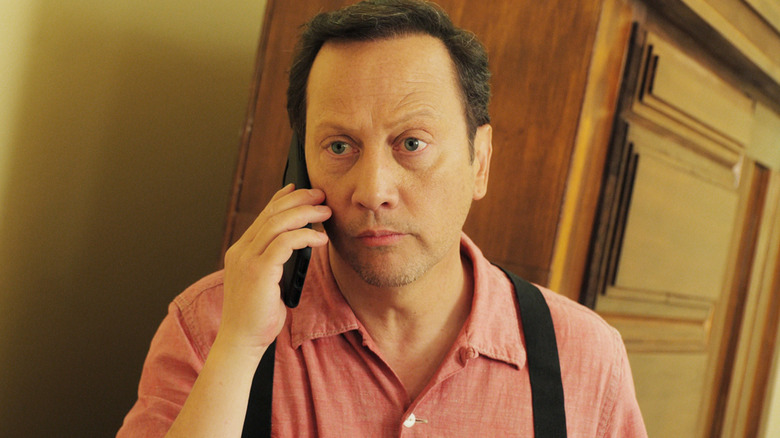 Rob Schneider is seen as himself talking on a phone in Real Rob