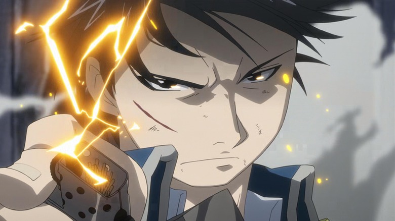 Fullmetal Alchemist: Brotherhood Roy Mustang