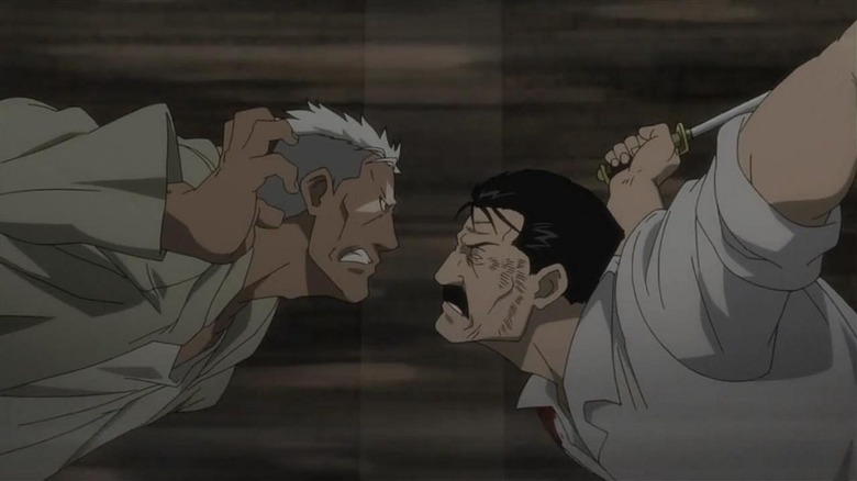 Fullmetal Alchemist: Brotherhood Scar King Bradley