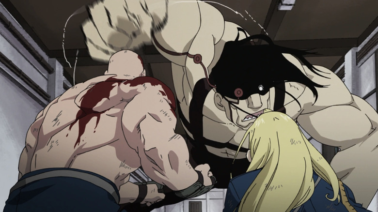 Fullmetal Alchemist Alex Louis Armstrong Olivier Mira Armstrong Sloth