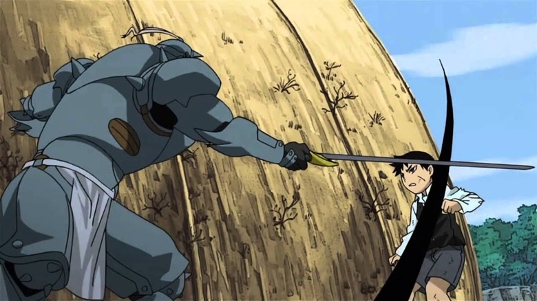Fullmetal Alchemist: Brotherhood Alphonse vs Pride