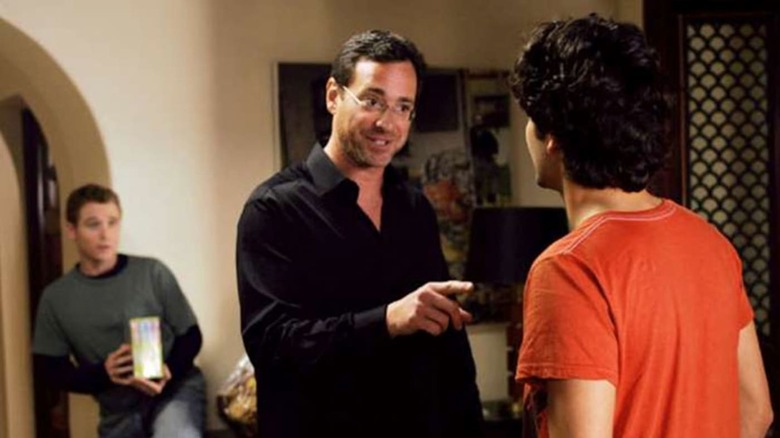 Bob Saget and Adrian Grenier in Entourage