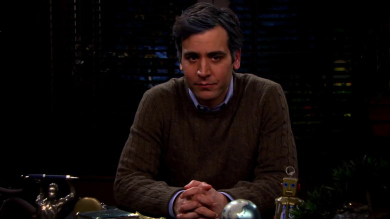 Josh Radnor in How I Met Your MOther