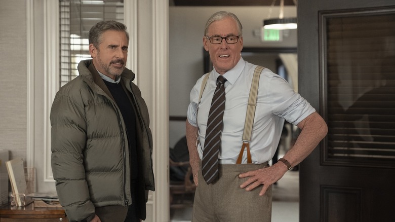 Greg and Walter looking confused on Rooster